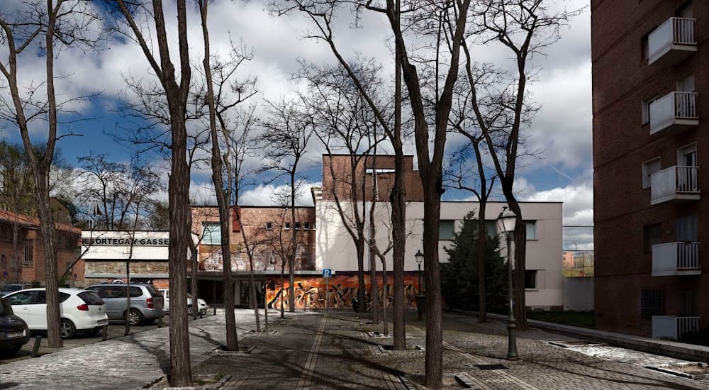 Foto secundaria del campus Ortega Y Gasset