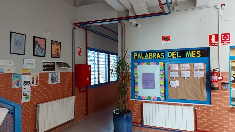 Foto secundaria del campus Sierra Mágina