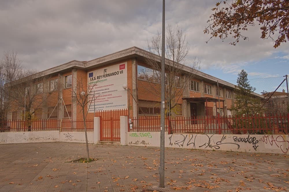 Foto del campus Rey Fernando Vi
