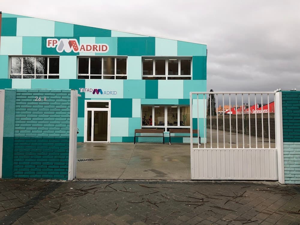 Foto secundaria del campus Fp Madrid Torrejon