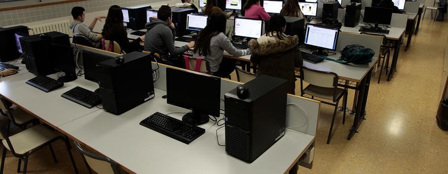 Foto secundaria del campus Salvador Gadea