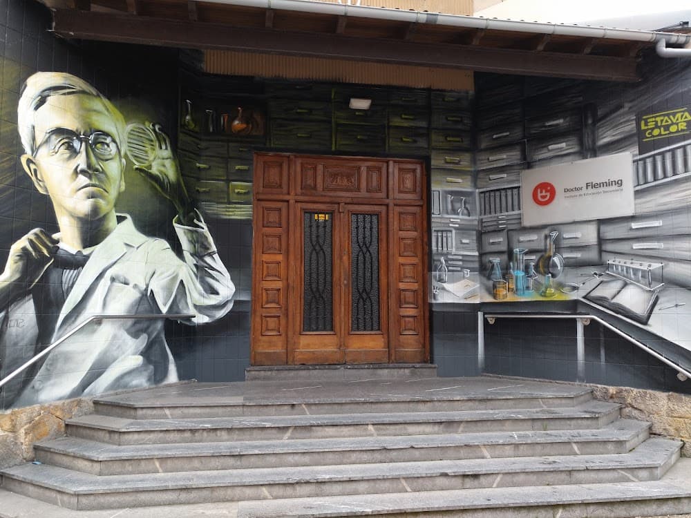 Foto secundaria del campus I.e.s. "doctor Fleming"