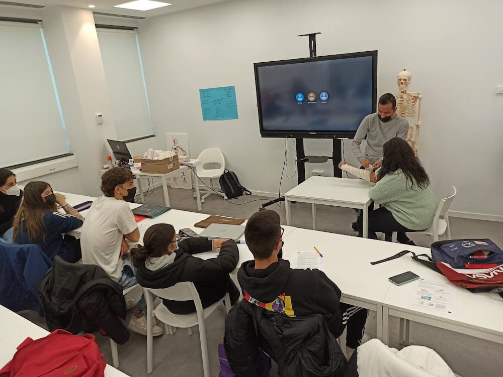 Foto secundaria del campus Ilerna Madrid