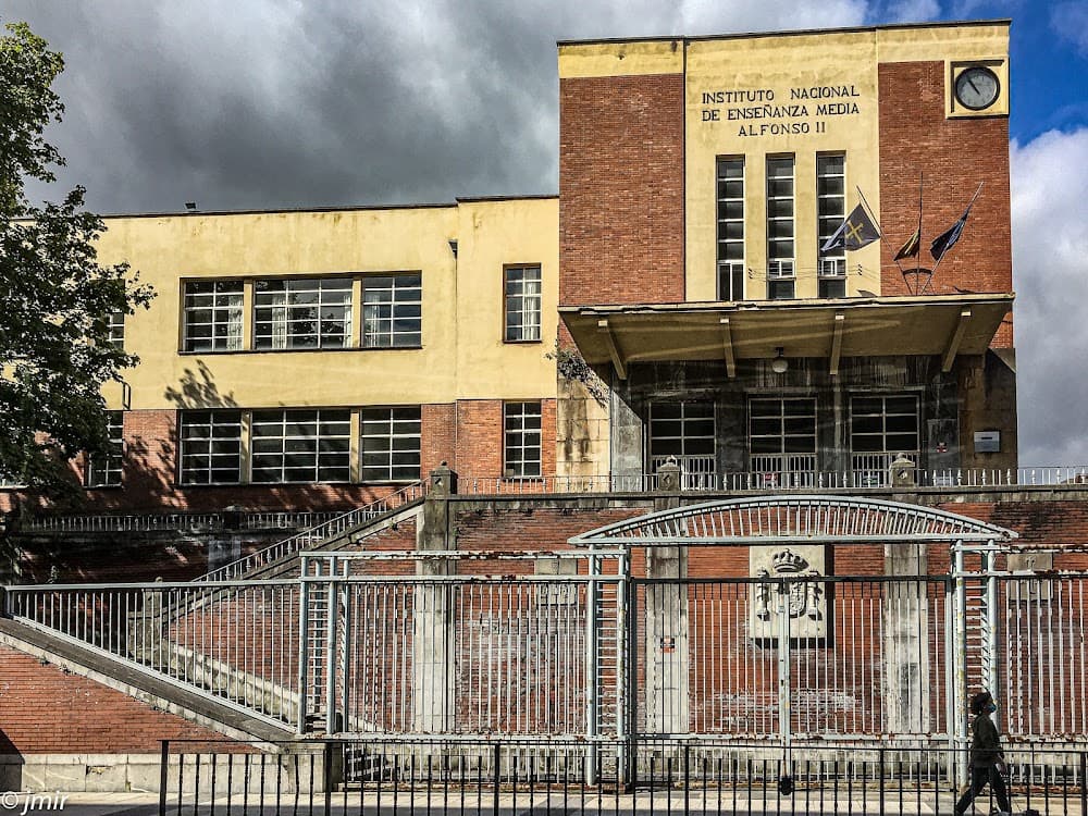 Foto del campus I.e.s. "alfonso Ii"