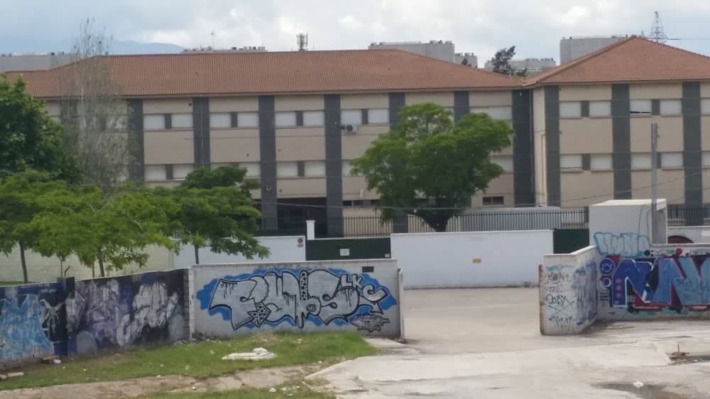 Foto secundaria del campus Santa Bárbara