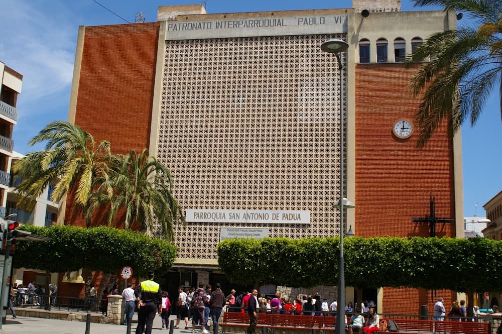 Foto del campus San Antonio De Padua