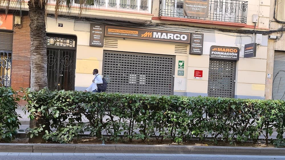 Foto secundaria del campus Academia Marco
