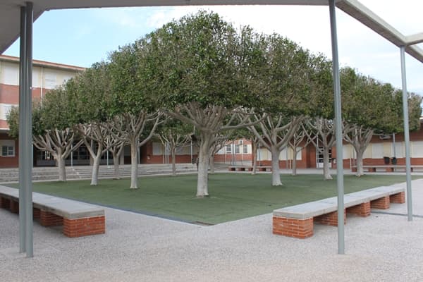 Foto del campus Antonio Serna Serna