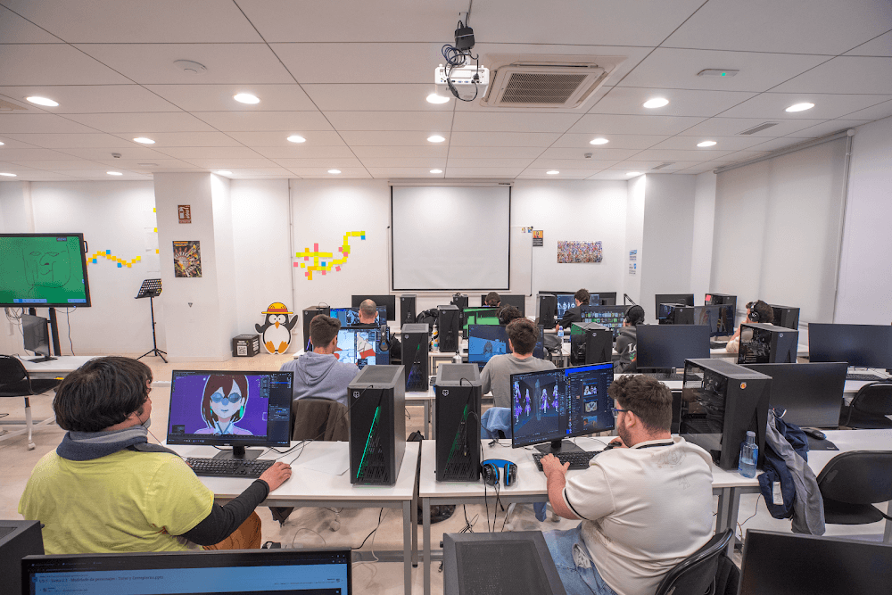 Foto secundaria del campus Ilerna-sevilla