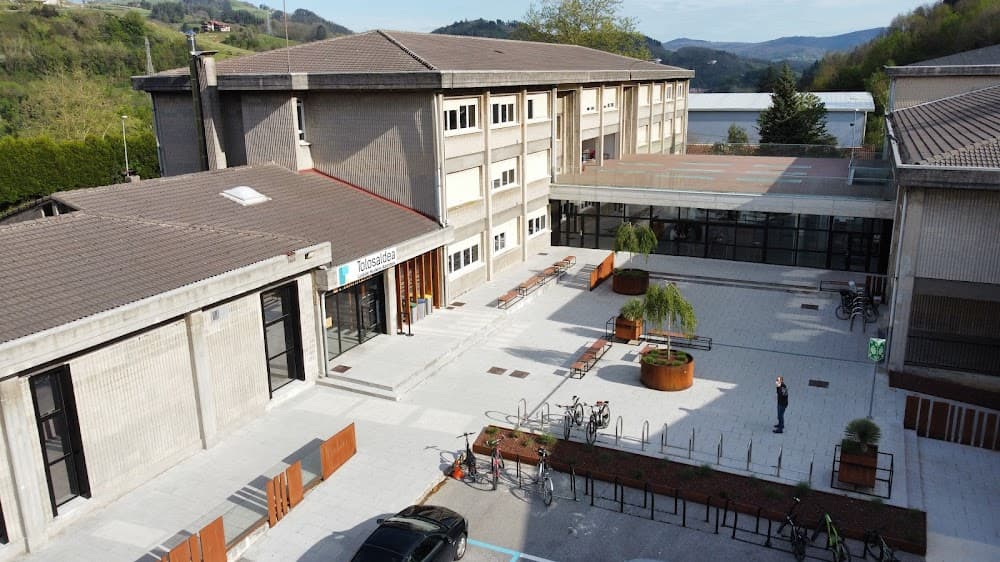 Foto del campus Tolosaldea