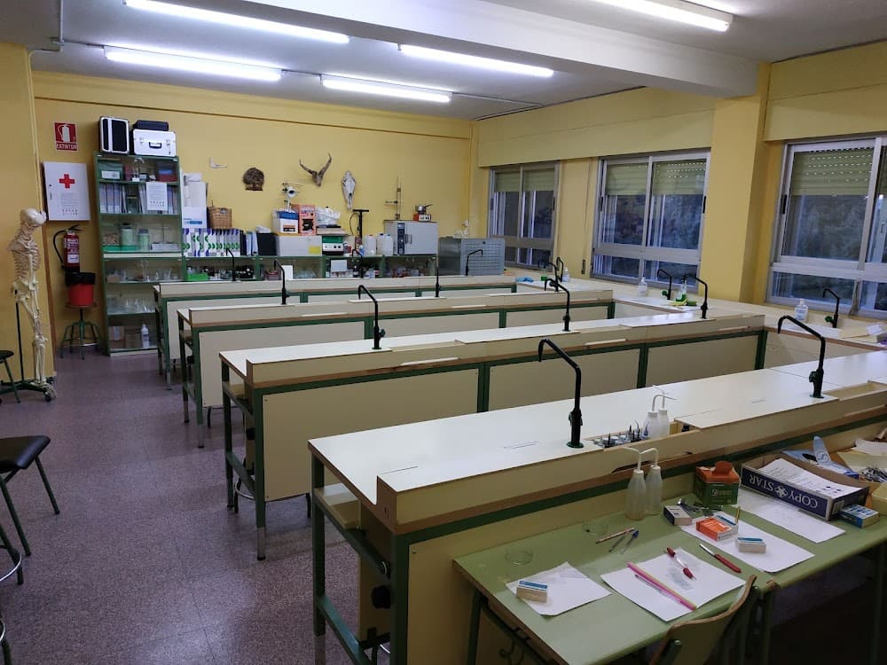 Foto secundaria del campus Infanta Elena