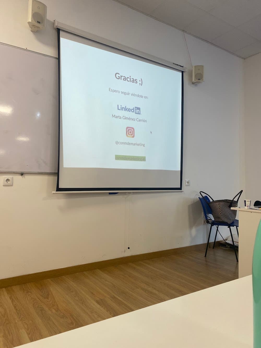 Foto secundaria del campus Medac Valencia