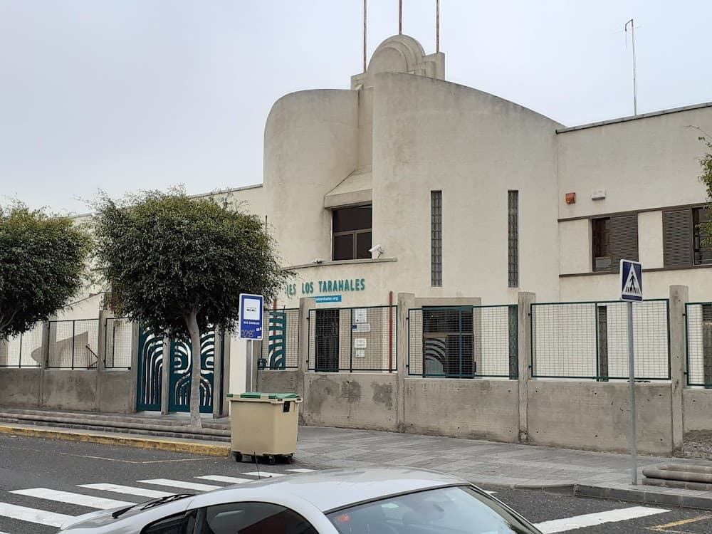 Foto del campus Los Tarahales