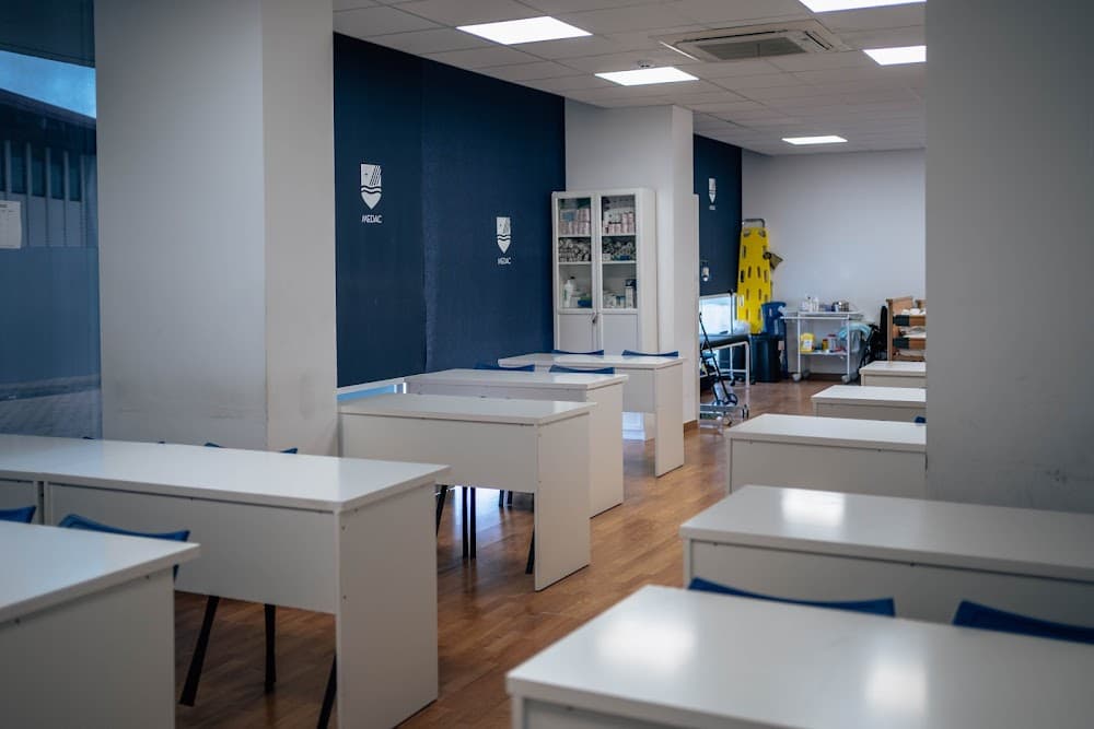 Foto secundaria del campus Medac Jerez