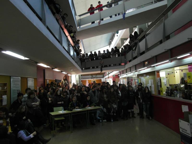 Foto secundaria del campus Ausiàs March