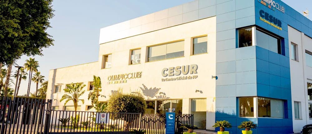 Foto del campus Cesur Murcia Olimpic