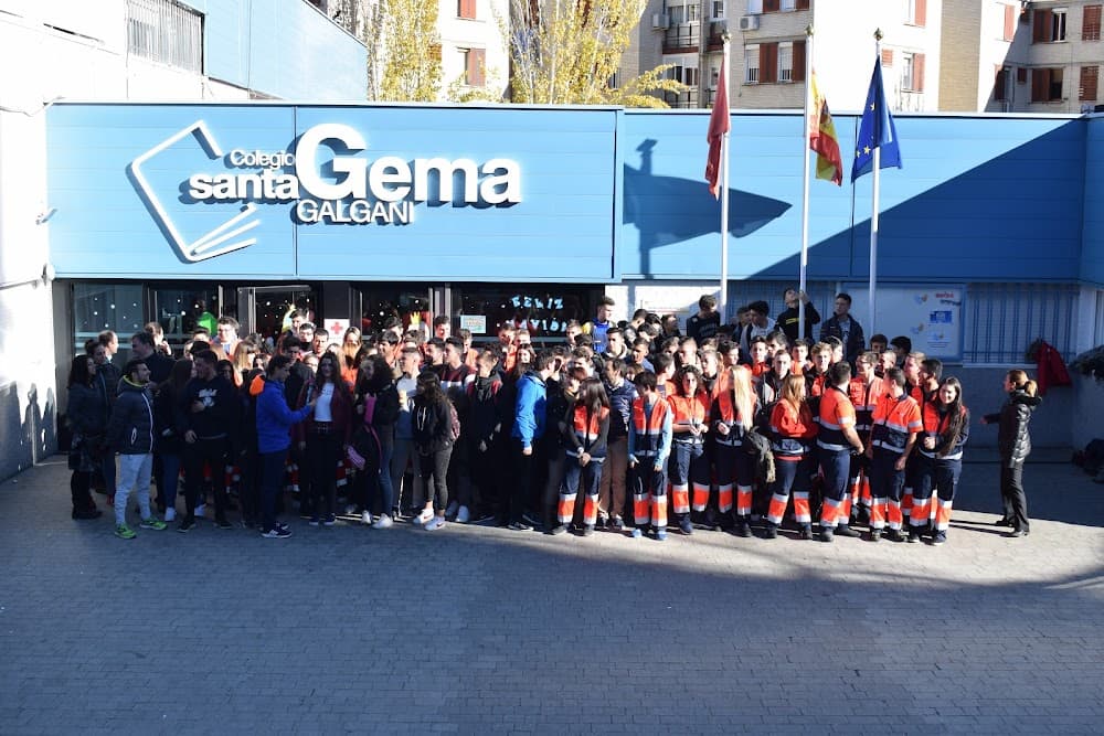 Foto secundaria del campus Santa Gema Galgani
