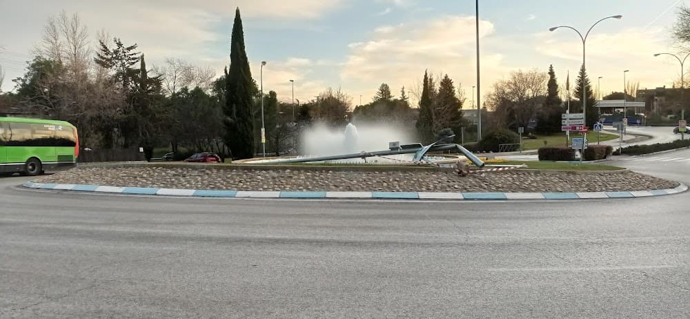 Foto secundaria del campus Las Rozas I