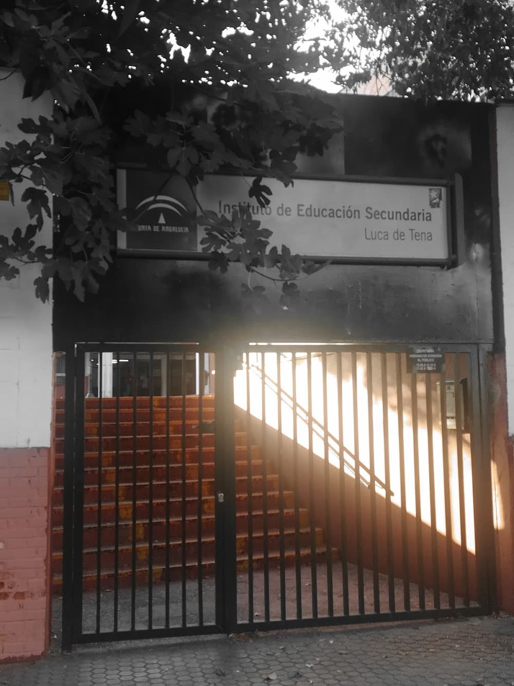 Foto secundaria del campus Luca De Tena
