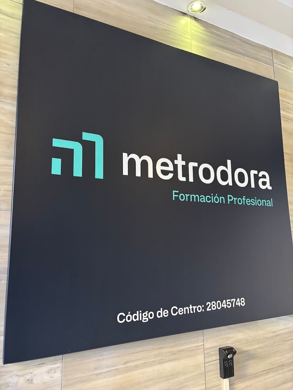 Foto secundaria del campus Metrodora Formación Profesional - Madrid Río