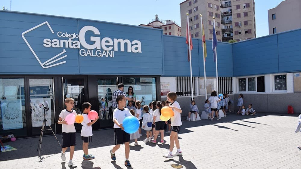 Foto del campus Santa Gema Galgani