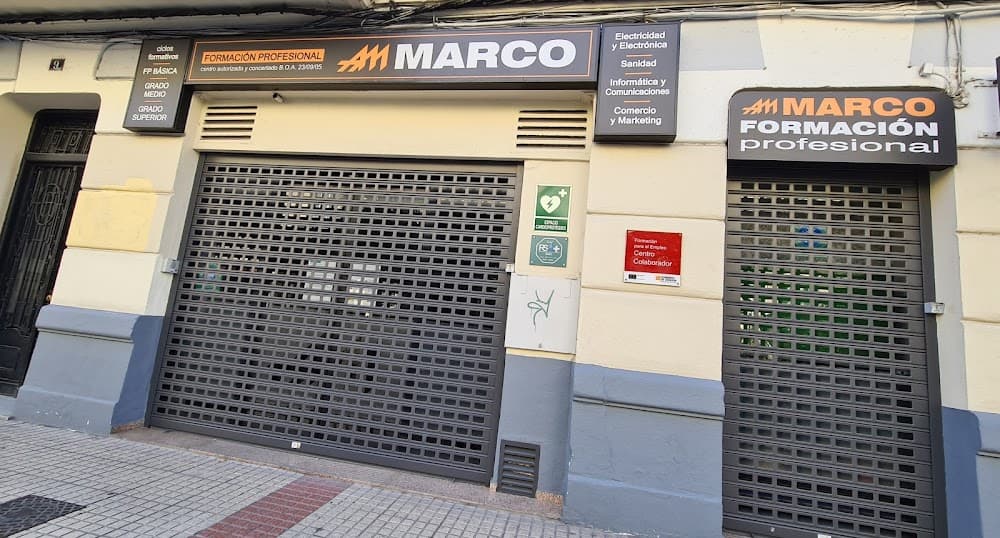 Foto secundaria del campus Academia Marco