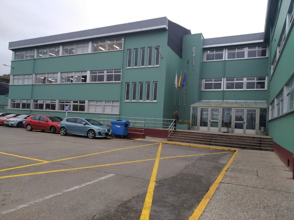 Foto secundaria del campus Ánxel Casal - Monte Alto