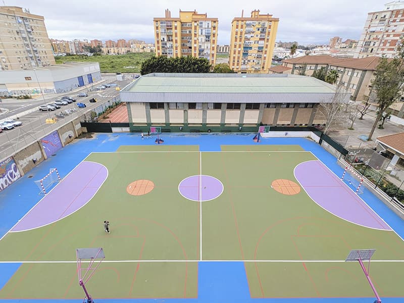 Foto secundaria del campus Miguel Romero Esteo