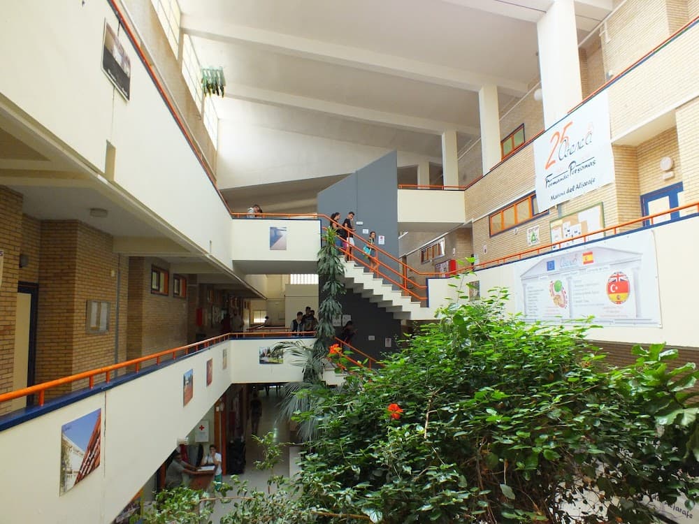Foto secundaria del campus Atenea
