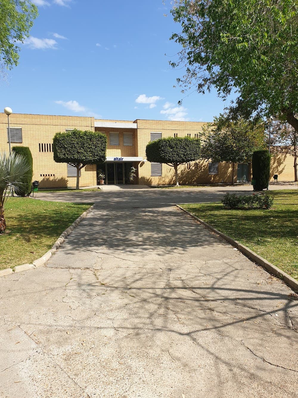 Foto secundaria del campus Altair