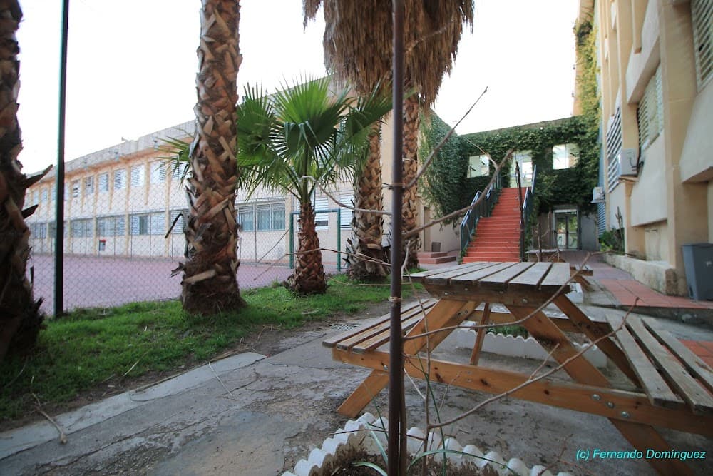 Foto secundaria del campus Mar De Cádiz