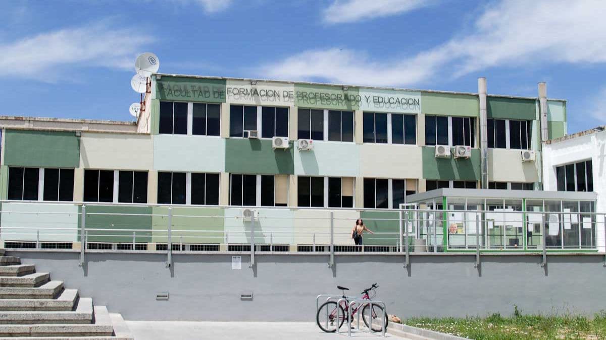 Foto del campus Facultad de Formación de Profesorado y Educación
