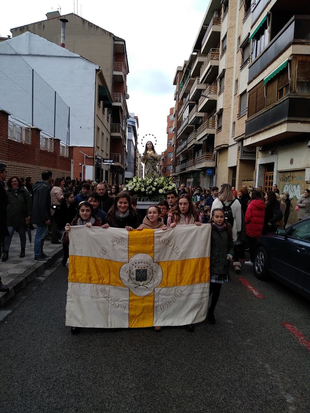 Foto secundaria del campus Colegio La Enseñanza Albacete