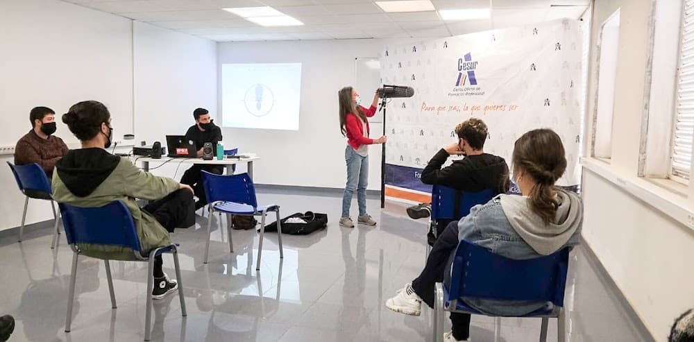 Foto secundaria del campus Centro Superior De Formación Europa Sur (cesur-las Palmas)