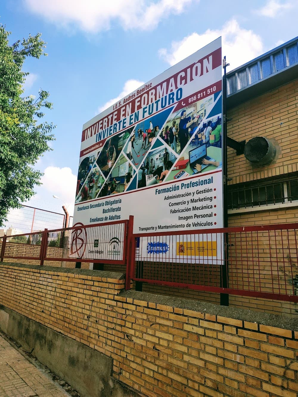 Foto del campus Andrés Benítez