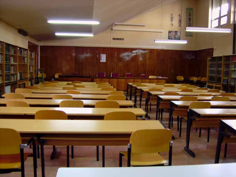 Foto secundaria del campus Andrés Laguna