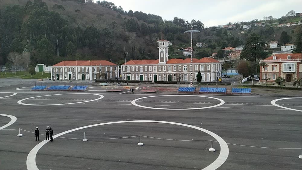 Escuela De Especialidades Estación Naval A Graña, Esengra