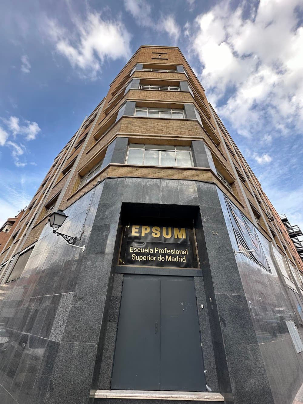 Foto del campus Escuela Profesional Superior De Madrid