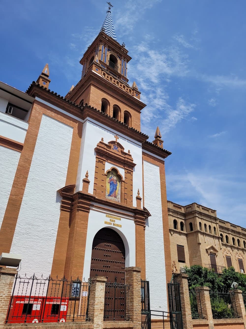 Foto del campus Salesianos De San Pedro