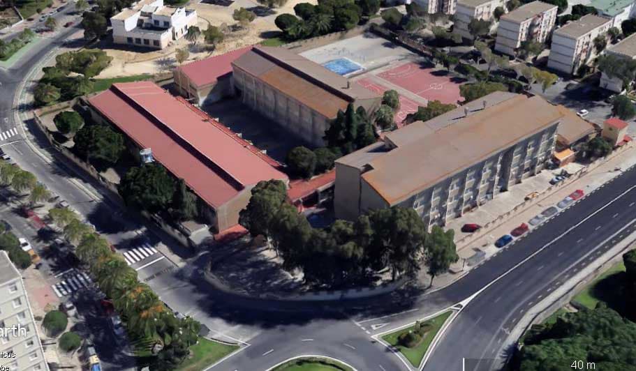 Foto secundaria del campus Las Salinas