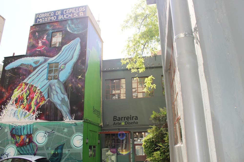 Foto del campus Barreira Arte Y Diseño