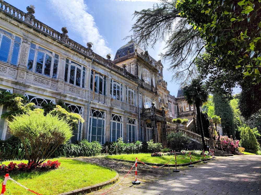 Foto secundaria del campus De Lourizán