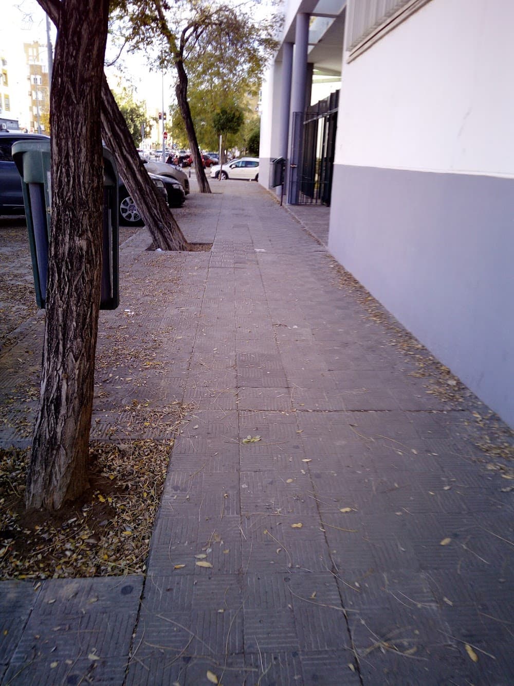 Foto secundaria del campus Antonio Machado