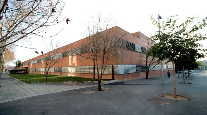 Foto del campus CFIS - Centre de Formació Interdisciplinària Superior