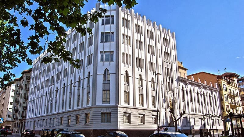 Foto secundaria del campus María Inmaculada