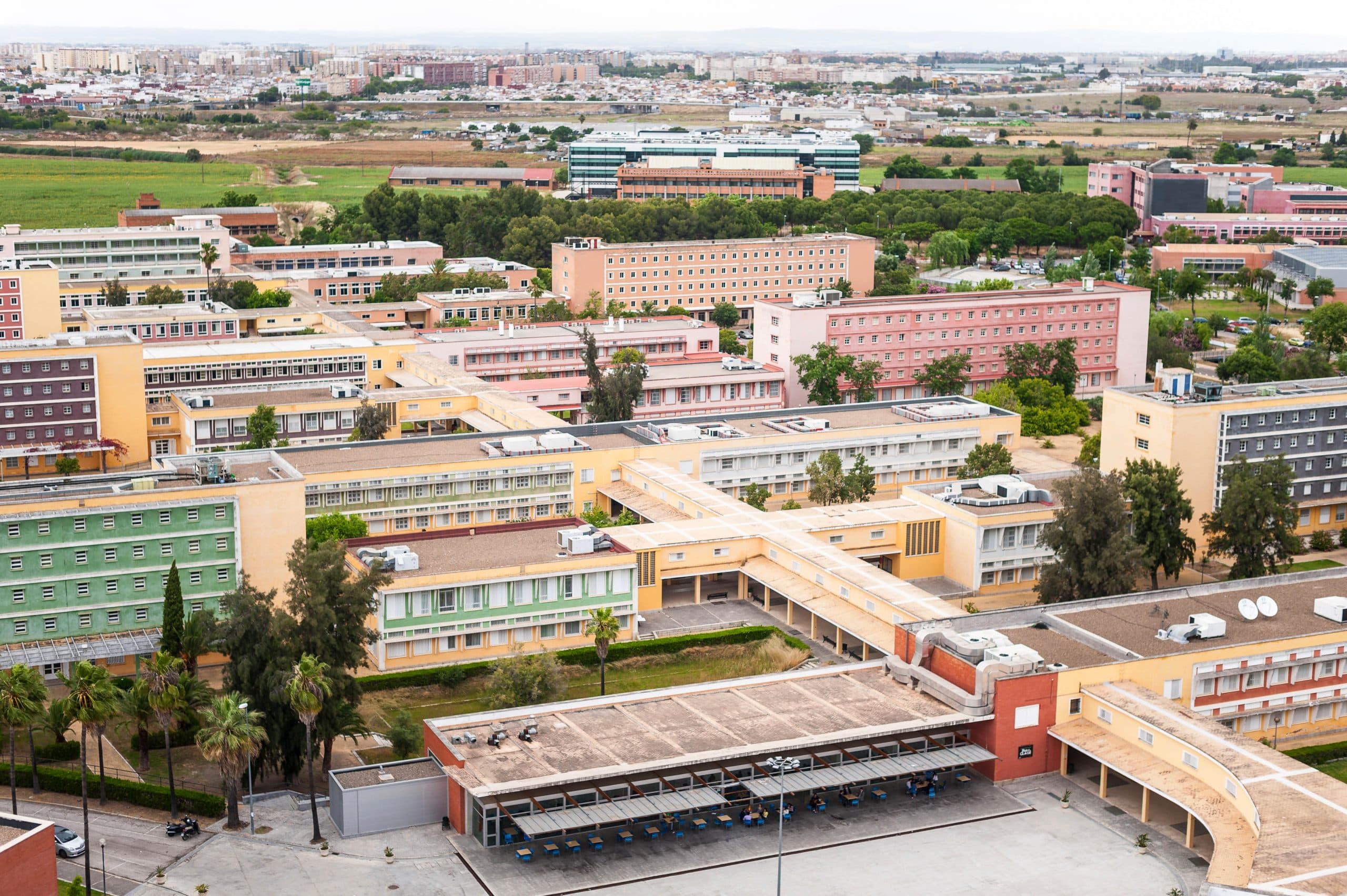 Foto del campus Campus de la Universidad Pablo de Olavide