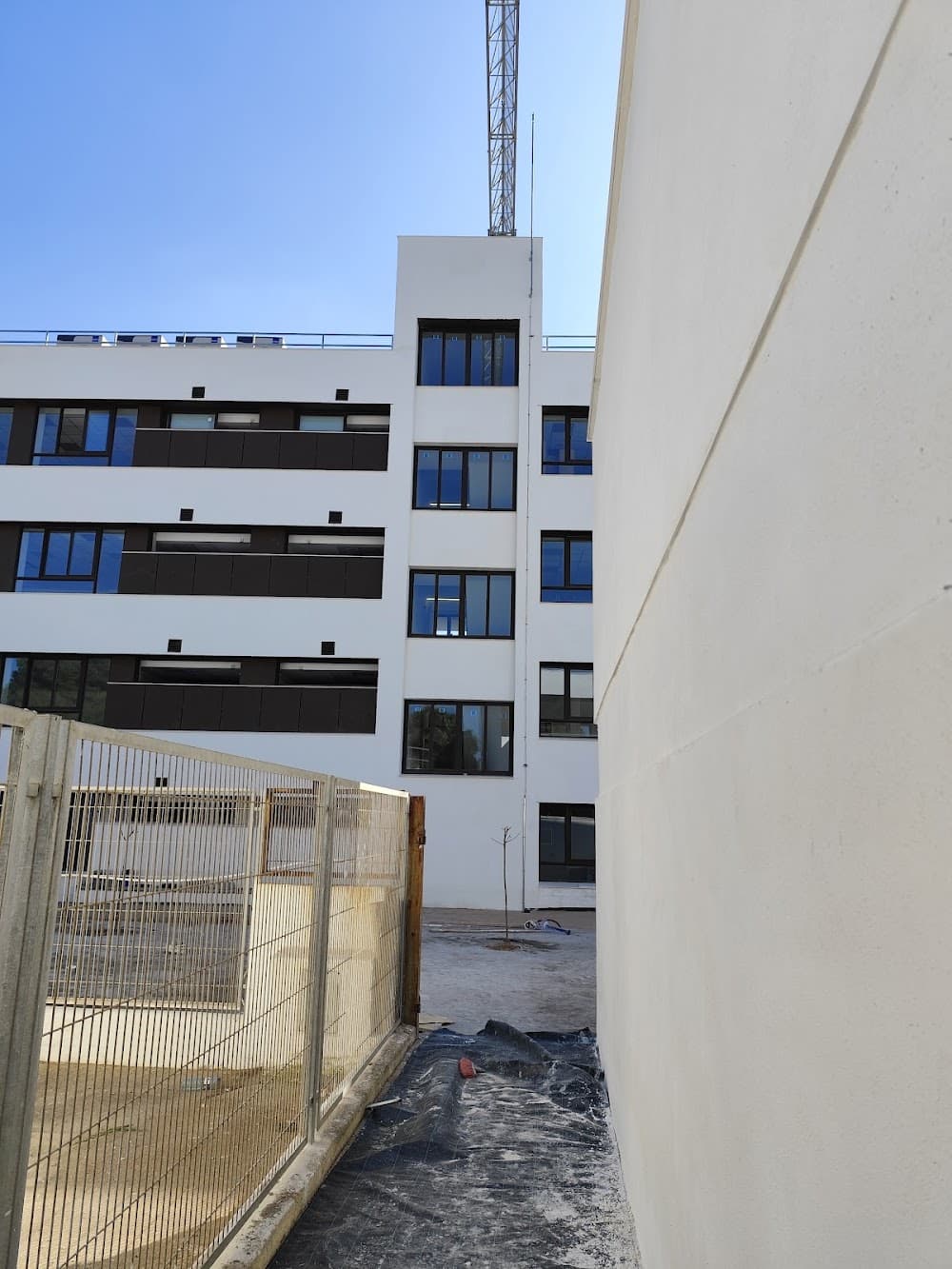 Foto secundaria del campus Álvaro Falomir