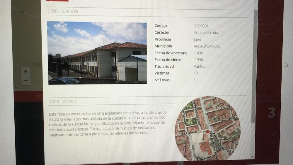 Foto del campus Alfonso Xi