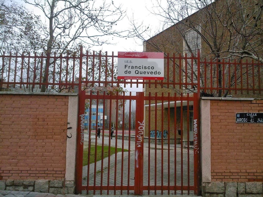 Foto secundaria del campus Francisco De Quevedo