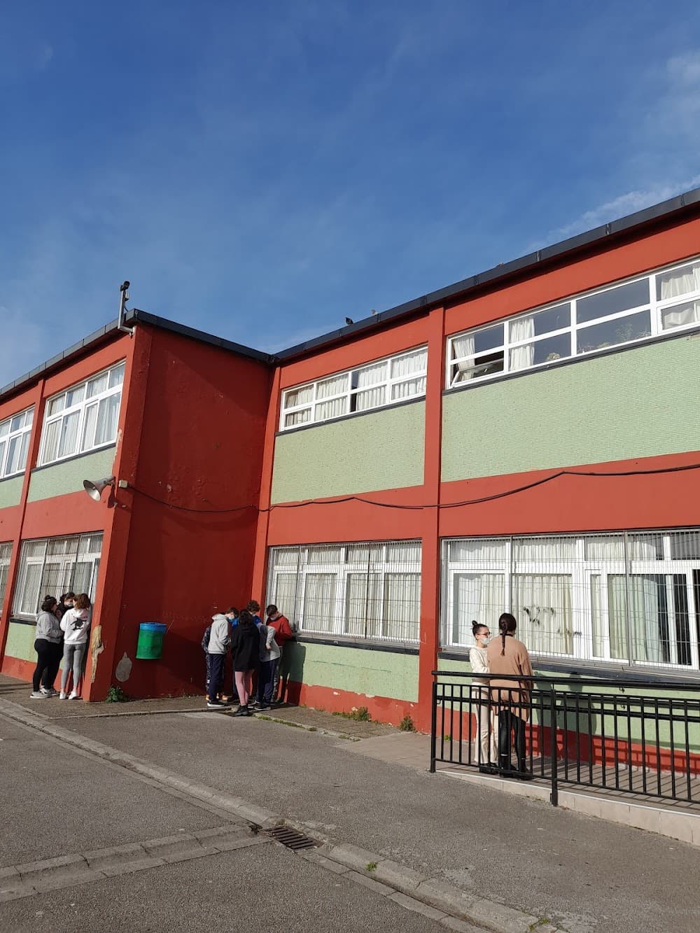 Foto secundaria del campus I.e.s. "corvera De Asturias"
